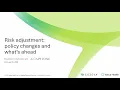 CMS 2027 Advance Notice What s next for risk adjustment