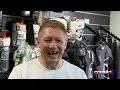 Quick catch up with CKB s Mike Angove as he dashes for another plane