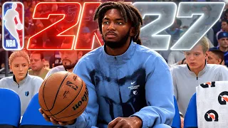 MY NBA DEBUT WAS INSANE! - NBA 2K27 MyCAREER
