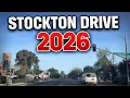 Stockton California Driving Tour Michigan Ave