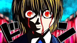 HE S FINALLY BACK HXH 399