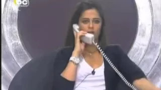 ستار اكاديمي     بكاء ليان بعد اتصال والدتها دندنها
