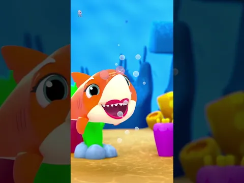 Baby Shark Songs #shorts #nurseryrhymes #babyshark #trending #kidssongs