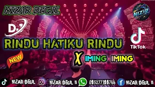 rindu hatiku rindu x iming iming jedag jedug viral full bass terbaru remix 2025