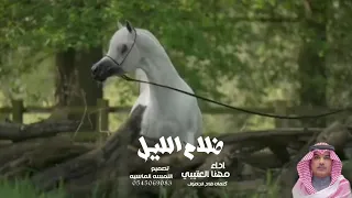 فديوه كليب ظلام الليل اداء مهنا العتيبي      شيلة غزليه جديده ظلام الليل اداء مهنا العتيبي دندنها