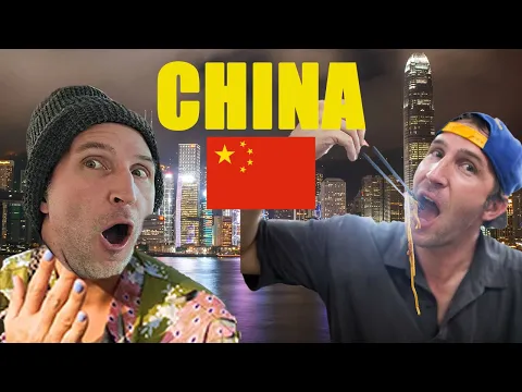 Download MP3 My SHOCKING ARRIVAL into CHINA 🇨🇳 Everything The MEDIA Won't Tell YOU! (Emotional)(Japan vs China!)