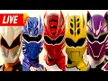 LIVE Power Rangers Jungle Fury Full Season Episodes 1 38 Power Rangers