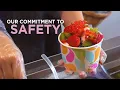 Yogurtland s Commitment to Safety
