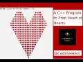 C Patterns Part 5 Print Heart of Hearts