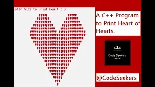 C Patterns Part 5 Print Heart of Hearts