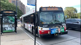 CTA NFI D60LFR on Route 146 at Shore Drive