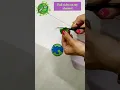 Earth Day Badge making for School Earth Day Craft Ideas