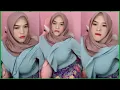 LIVE MODEL DYANA HIJAB SIMPLE MEMPESONA