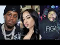 DJ Akademiks Reacts To Boston Richey Tatiana Chanel Responding To Each Other Gives Thoughts