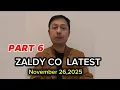 ZALDY CO PART 6 FL LIZA MARCOS KINALADKAD