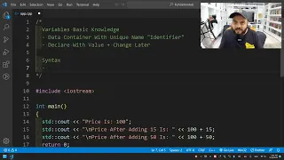 Arabic Fundamentals Of Programming With C 009 Variables Basic Knowledge  Arabic Fundamentals Of Programming With C 009 Variables Basic Knowledge