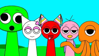 Sprunki But Garden of BanBan