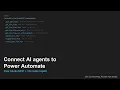 Connect AI Agents to Power Automate using Flow Studio MCP Setup Guide