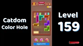 Catdom Color Hole Level 159 Screenshot
