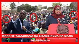 KAULI YA KWANZA YA MAKAMU WA RAIS NDEJEMBI BAADA YA KUAPISHWA "WANA SITAWAZINGUA NA MAMA SITAMZINGUA