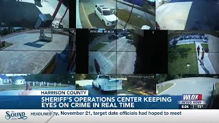 Game changer Harrison County Sheriff s eyes on crime in real time