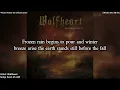 WOLFHEART - AEON OF COLD (LYRICS ON SCREEN)