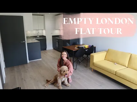 Download MP3 MY NEW EMPTY LONDON FLAT TOUR - 1 BEDROOM EAST LONDON