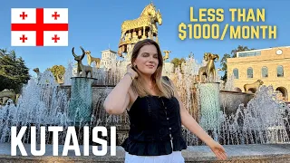 You Can Live Comfortably In This Georgian City For $1000/month!