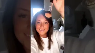 Make up challenge with Fab Brows