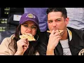 Wells Adams Whisks Girlfriend Sarah Hyland Off Her Feet With Bachelor -Style Birt ay Surprise