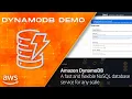 How to create and query a NoSQL DynamoDB table in AWS