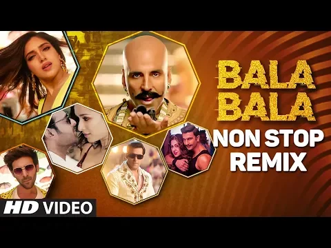 Download MP3 Bala Bala Non Stop Remix Video | KedRock, SD Style | Super Hit Non Stop Songs 2019