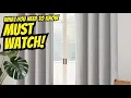 Joydeco 52 Inch Wide Bedroom Curtains Privacy And Blackout