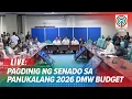 Download Lagu LIVE: Senate hearing on the proposed 2026 DMW budget | October 6