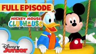 Donald Duck's Big Balloon Race | Mickey Mouse Clubhouse Full Episode | S1 E4 | @disneyjr