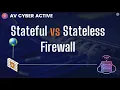Stateful vs Stateless Firewall Explained by a cyber security Professional