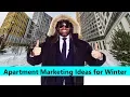Apartment Marketing Ideas for Winter