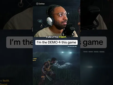 Wolverine is PEAK for Unc Gamers like me!