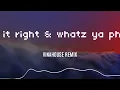 Say it right & Whatz ya phone remix - Nelly Furtado ft. 2pac