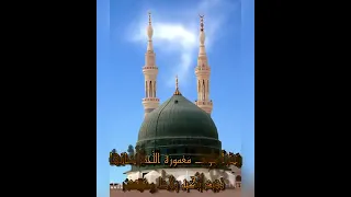 بطيبة رسم للرسول ومعهد قصيدة حسان بن ثابت في رثاء الرسول بعد موتهﷺ إلقاء أسامة الواعظ 