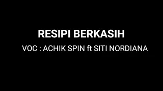 Download RESEPI BERKASIH KARAOKE KUALITAS HD (IRI BILANG BOSS) MP3