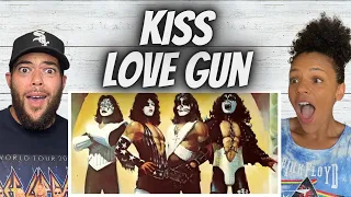 Download SO EPIC!| FIRST TIME HEARING Kiss  - Love Gun REACTION MP3