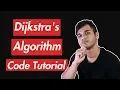 Dijkstra s Algorithm A Helpful Line-by-Line Code Explanation Part 2