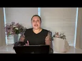 Funeral Director Speech
