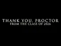 Introducing Proctor High School s Class of 2026 Top 10 Students