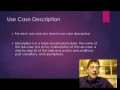 Use Case and Description Documents