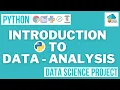 Introduction to Data Analysis with Python in Hindi Skills required for Data Analysis