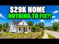I Found Move-In-Ready Homes With Land for Less Than a Few Years of Rent No Repairs Needed
