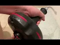 Shot review husky auger drum snake Home Depot 35 Worked first time to unclog my shower drain
