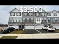 Mount Laurel New Jersey New Construction Home Tour 3 500 3 Bedrooms 3 5 Bathrooms